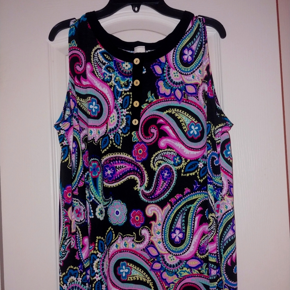 Sew in Love sleeveless top